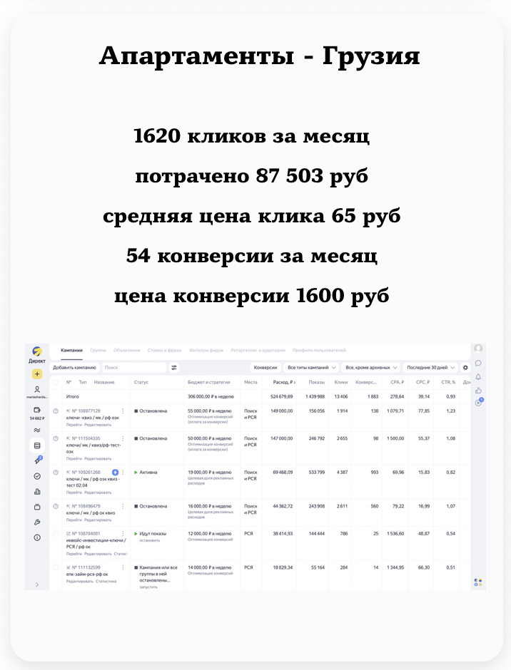 Yandex Project 10